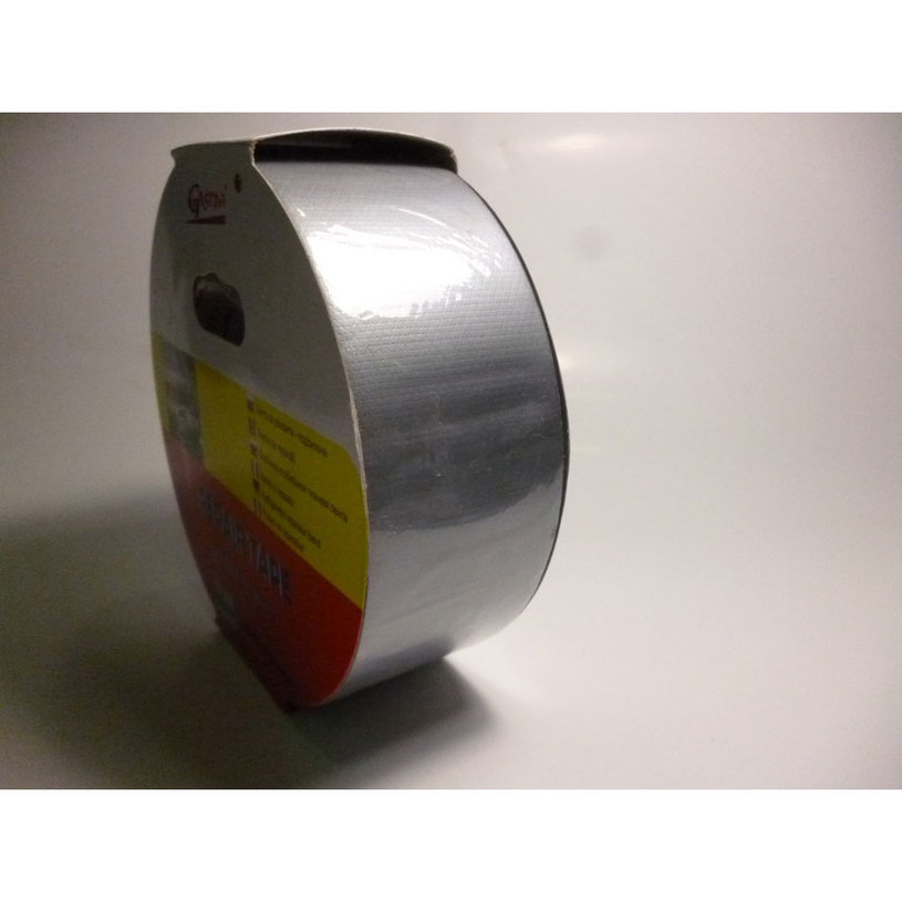 ПОДСИЛЕНА ЛЕНТА СРЕБРО 50 m/50 mm ПОДСИЛЕНА ЛЕНТА СРЕБРО 50 m/50 mm