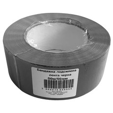 ПОДСИЛЕНА ХОБИ ЛЕНТА 50ММ/50М ЧЕРНА DUCT TAPE GASTRA ПОДСИЛЕНА ХОБИ ЛЕНТА 50ММ/50М ЧЕРНА DUCT TAPE GASTRA