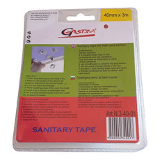 СИЛИКОНОВА ЛЕНТА ЗА БАНЯ 30 ММ/3 М БЯЛА GASTRA GASTRA СИЛИКОНОВА ЛЕНТА ЗА БАНЯ 30 ММ/3 М БЯЛА GASTRA GASTRA