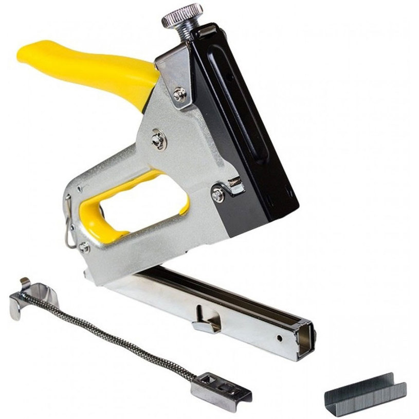 Ръчен метален телбод, скоби тип J 6-14мм Ръчен метален телбод, скоби тип J 6-14мм