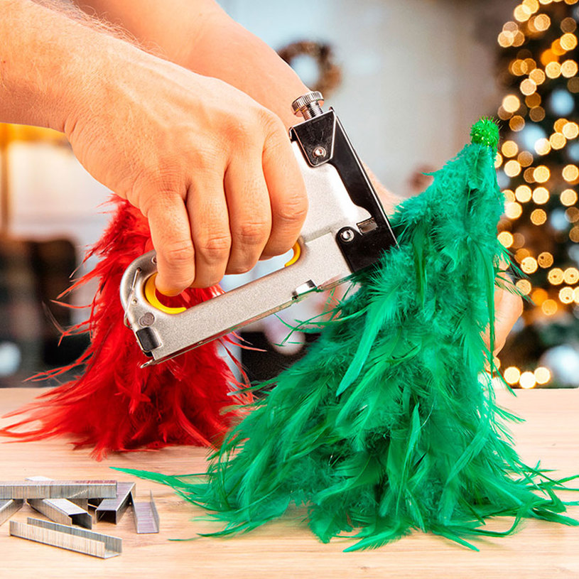 Ръчен метален телбод, скоби тип J 6-14мм Ръчен метален телбод, скоби тип J 6-14мм