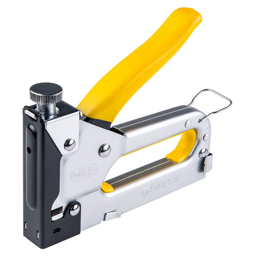 Ръчен метален телбод, скоби тип J 6-14мм Ръчен метален телбод, скоби тип J 6-14мм