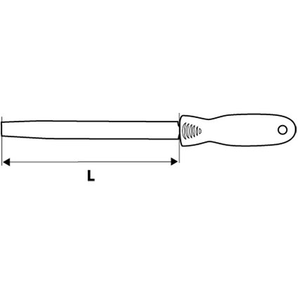 Пили дърво 3бр,200мм,плоска,полуобла,обл Пили дърво 3бр,200мм,плоска,полуобла,обл