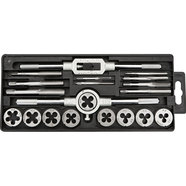 МЕТЧИЦИ И ПЛАШКИ КОМПЛЕКТ 20 ЧАСТИ TOPEX МЕТЧИЦИ И ПЛАШКИ КОМПЛЕКТ 20 ЧАСТИ TOPEX