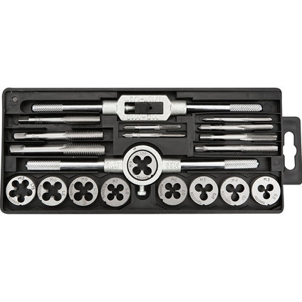 Метчици и плашки М3-М20, 20ч., волфрам Метчици и плашки М3-М20, 20ч., волфрам