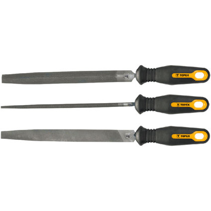 Пили метал 3бр,200мм,плоска,полуобла,обл Пили метал 3бр,200мм,плоска,полуобла,обл