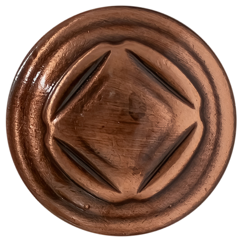 Дръжка мебелна 9066 - бакър Дръжка мебелна 9066 - бакър