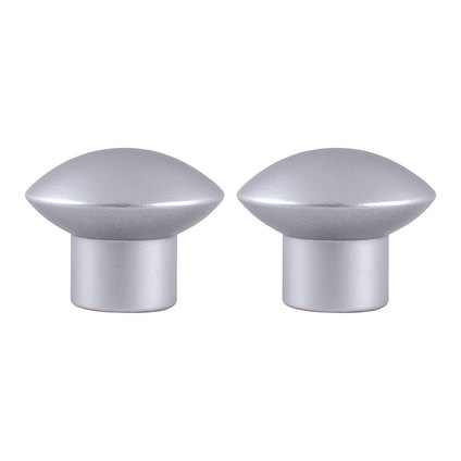 Дръжка мебелна Гъбка - матхром к-т 2бр Дръжка мебелна Гъбка - матхром к-т 2бр