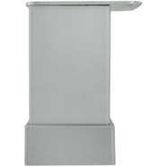 Крак мебелен 40х40 - 50мм. матхром Крак мебелен 40х40 - 50мм. матхром