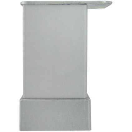 Крак мебелен 40х40 - 50мм. матхром Крак мебелен 40х40 - 50мм. матхром