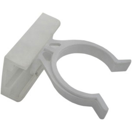 Клипс за крак кухненски PVC бял к-т 4бр Клипс за крак кухненски PVC бял к-т 4бр