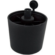 Стъпка регулираща PVC 48мм черна к-т 2бр Стъпка регулираща PVC 48мм черна к-т 2бр