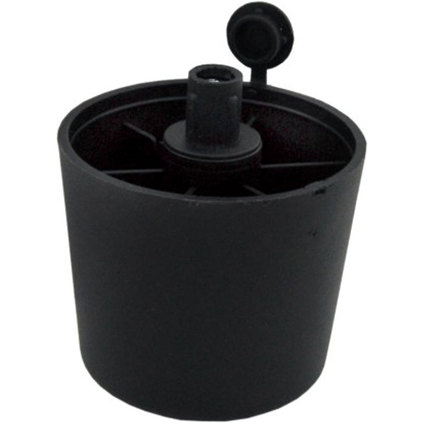 Стъпка регулираща PVC 48мм черна к-т 2бр Стъпка регулираща PVC 48мм черна к-т 2бр