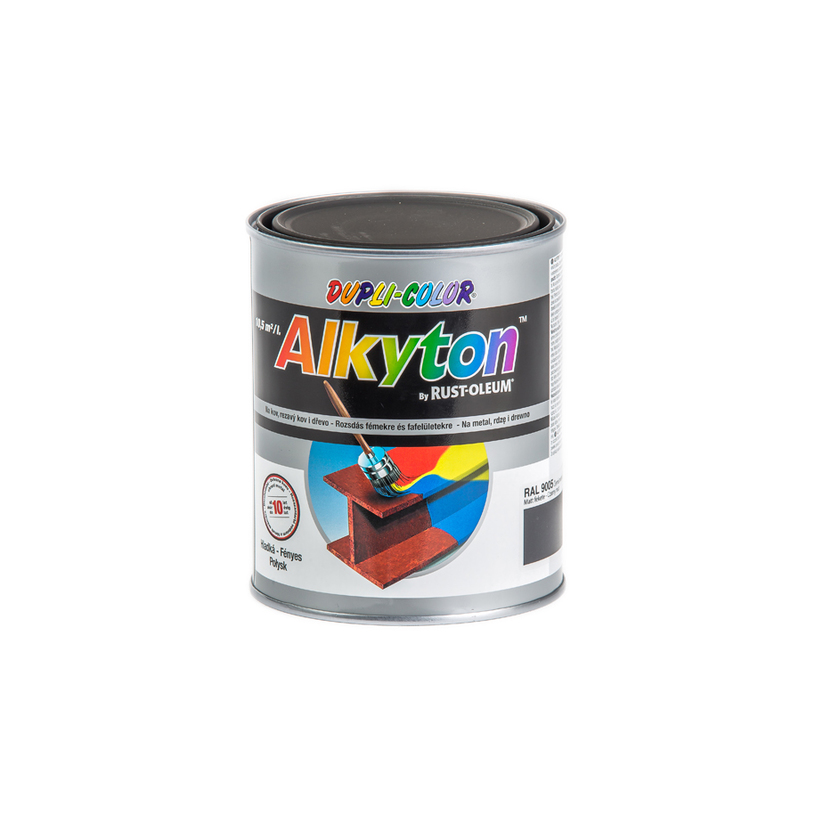 ALKYTON 4 IN 1 ЧЕРЕН МАТ 750 ml ALKYTON 4 IN 1 ЧЕРЕН МАТ 750 ml