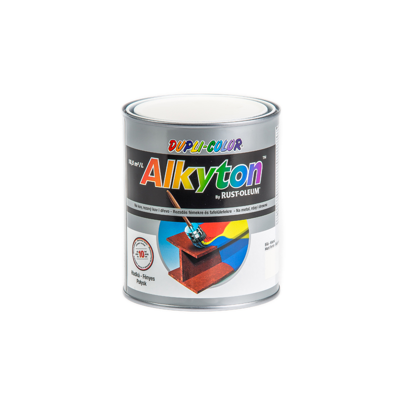 ALKYTON 4 IN 1 БЯЛ ГЛАНЦ 750 ml ALKYTON 4 IN 1 БЯЛ ГЛАНЦ 750 ml