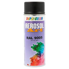 AEROSOL ART RAL 9005 ЧЕРЕН МАТ 400 ml