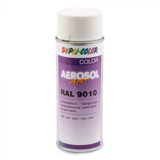 AEROSOL ART RAL 9010  БЯЛ МАТ 400 ml