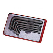 ШЕСТОГРАМ Г-ОБРАЗЕН T25 - T55, 6БР ШЕСТОГРАМ Г-ОБРАЗЕН T25 - T55, 6БР