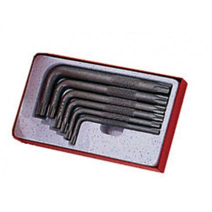 ШЕСТОГРАМ Г-ОБРАЗЕН T25 - T55, 6БР ШЕСТОГРАМ Г-ОБРАЗЕН T25 - T55, 6БР