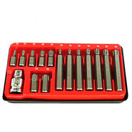ШЕСТОГРАМИ TORX 10ММ ,T20-T55, 15БР ШЕСТОГРАМИ TORX 10ММ ,T20-T55, 15БР