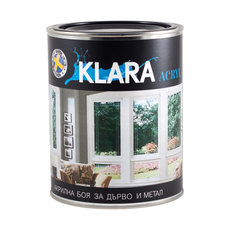 ACRYL САТЕН АКРИЛНА БАЗА ЗА ТОНИРАНЕ KLARA ACRYL САТЕН АКРИЛНА БАЗА ЗА ТОНИРАНЕ KLARA