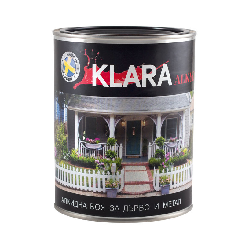 ***KLARA ALKYD АЛКИДНА БАЗА A 0.9 L ***KLARA ALKYD АЛКИДНА БАЗА A 0.9 L