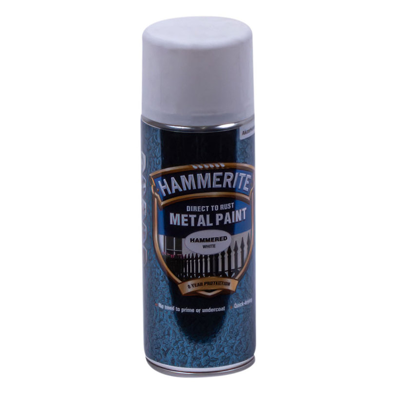 ***HAMMERITE СПРЕЙ БЯЛ ХАМЪР 400 ml ***HAMMERITE СПРЕЙ БЯЛ ХАМЪР 400 ml