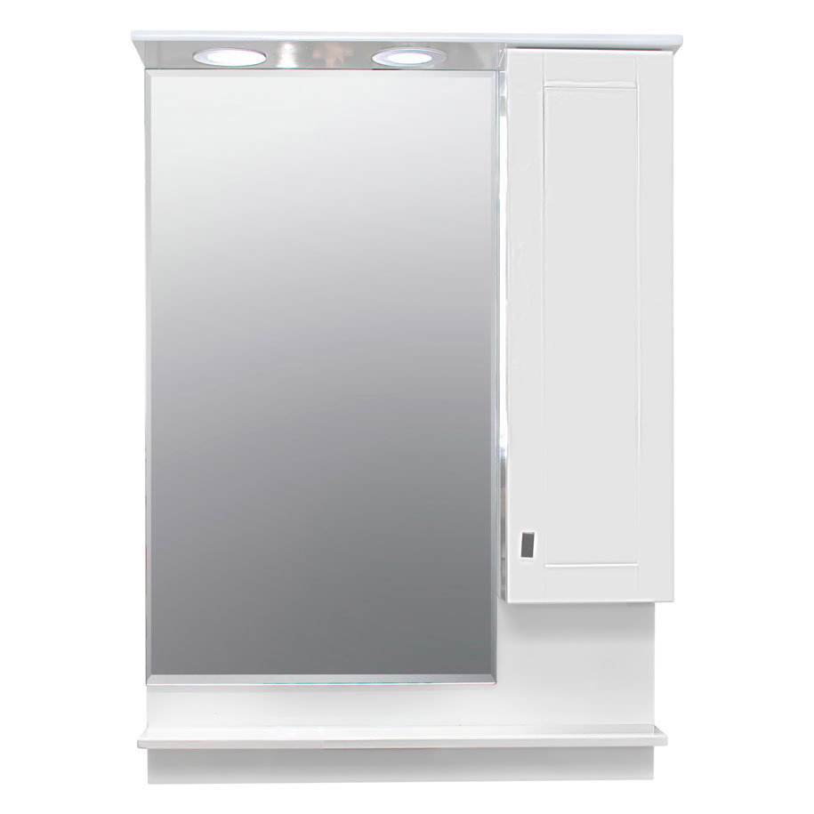 VICARD Dublin Bathroom Mirror Cabinet 65 cm, White
