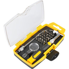 ОТВЕРТКА С УДЪЛЖИТЕЛ, НАКРАЙНИЦИ И ЛУПА FIELDMANN FDS 1004-33R ОТВЕРТКА С УДЪЛЖИТЕЛ, НАКРАЙНИЦИ И ЛУПА FIELDMANN FDS 1004-33R