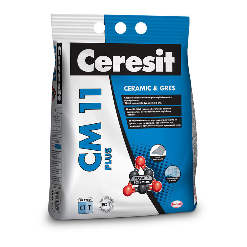 ЛЕП. ПЛОЧКИ CERESIT CM 11 5KG ЛЕП. ПЛОЧКИ CERESIT CM 11 5KG