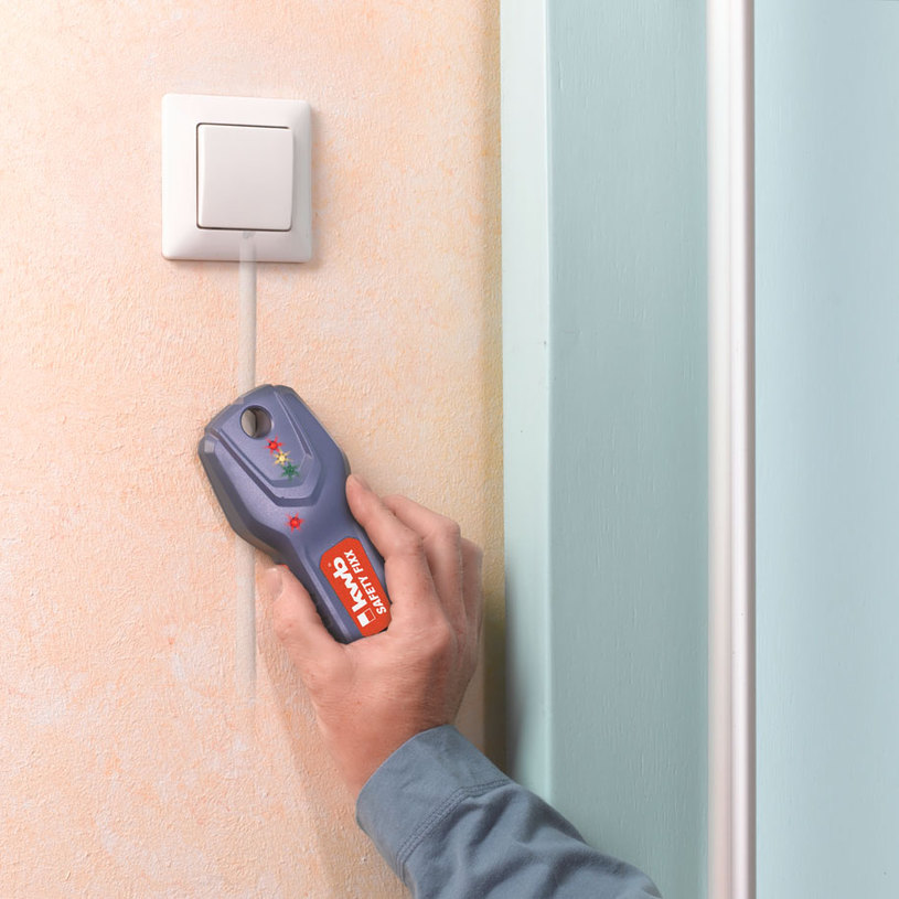 Детектор за кабели,метал,дърво Детектор за кабели,метал,дърво