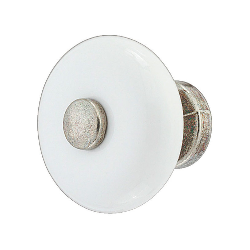 Мебелна дръжка порцелан, 30 мм Мебелна дръжка порцелан, 30 мм