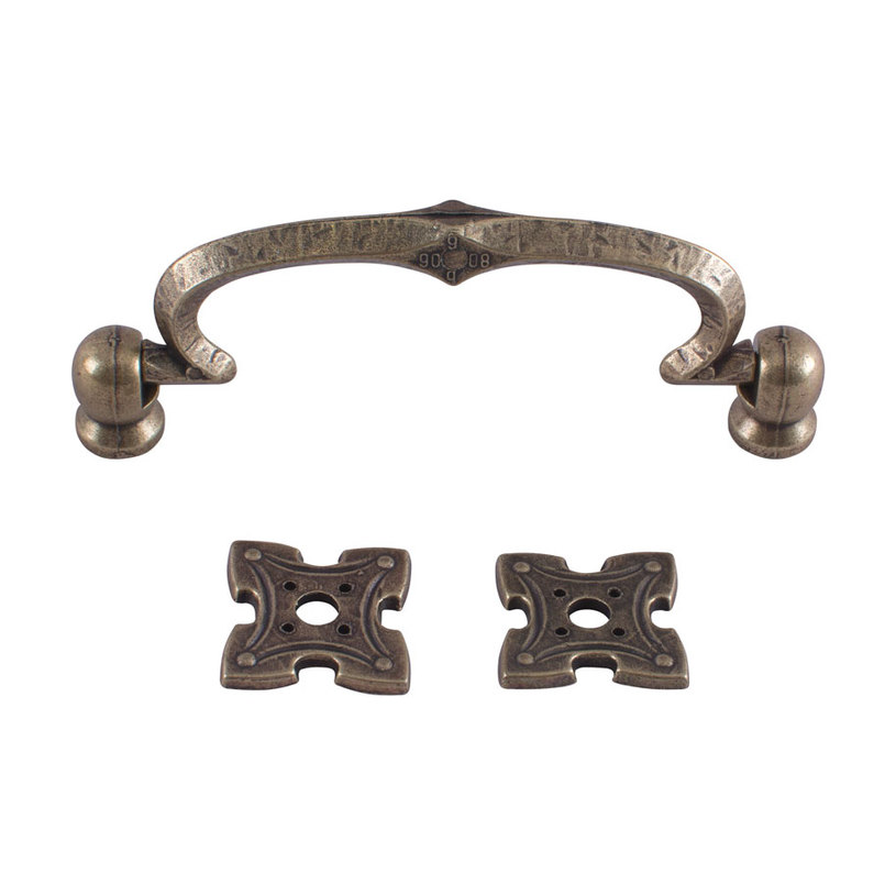 Мебелна дръжка състарена ,80 мм Мебелна дръжка състарена ,80 мм