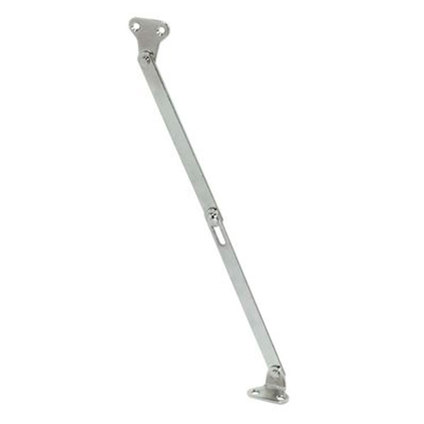 Ножица за клапваща врата никел 250мм 2бр Ножица за клапваща врата никел 250мм 2бр