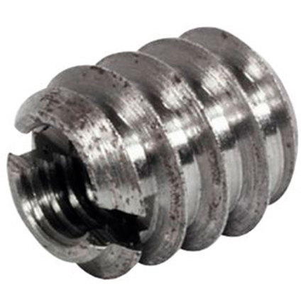 Втулка навивна с вътрешна резба M 6, 4бр Втулка навивна с вътрешна резба M 6, 4бр