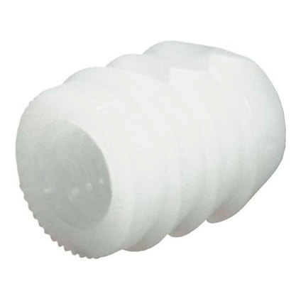 Набивна втулка пластмаса M 6, 4бр Набивна втулка пластмаса M 6, 4бр