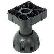 Регулируем крак черен 80мм Регулируем крак черен 80мм