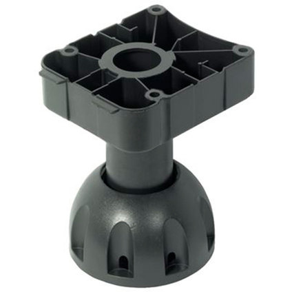 Регулируем крак черен 80мм Регулируем крак черен 80мм