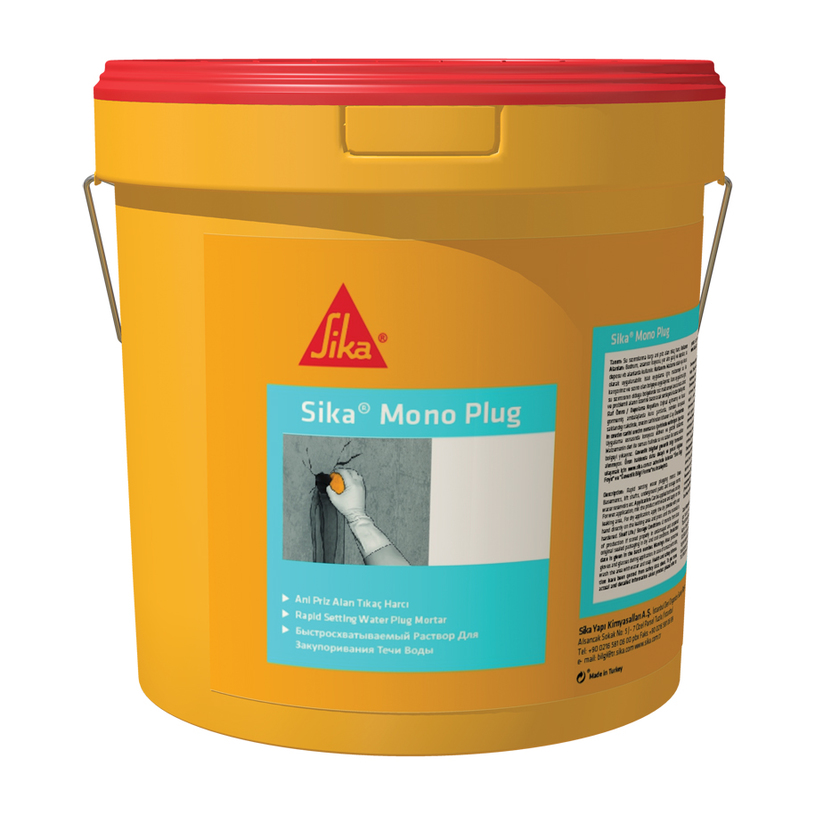 SIKA MONOPLUG, БЪРЗО ВТВЪРДЯВАЩ ЦИМЕНТ SIKA MONOPLUG, БЪРЗО ВТВЪРДЯВАЩ ЦИМЕНТ