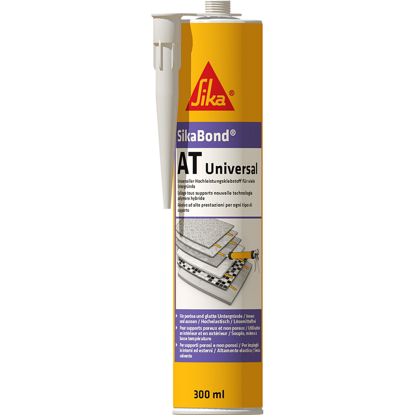 PU ЛЕПИЛО SIKABOND АТ UNIVERSAL Т.СИВ PU ЛЕПИЛО SIKABOND АТ UNIVERSAL Т.СИВ
