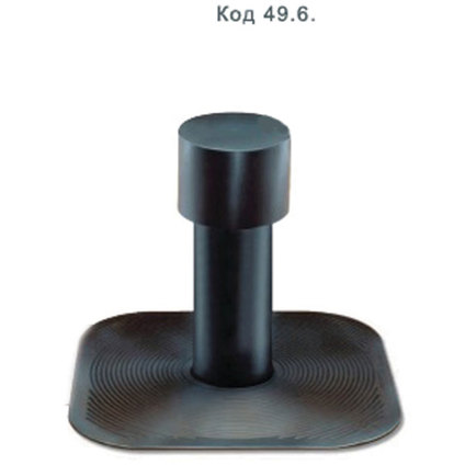 Отдушник плосък покрив 49.6 Ф75 Н270 Отдушник плосък покрив 49.6 Ф75 Н270