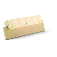 ГУМЕНА ШПАТУЛА ЗА ФУГИ 200ММ С ДЪРВЕНА ДРЪЖКА MEISTER SCHULZ ГУМЕНА ШПАТУЛА ЗА ФУГИ 200ММ С ДЪРВЕНА ДРЪЖКА MEISTER SCHULZ