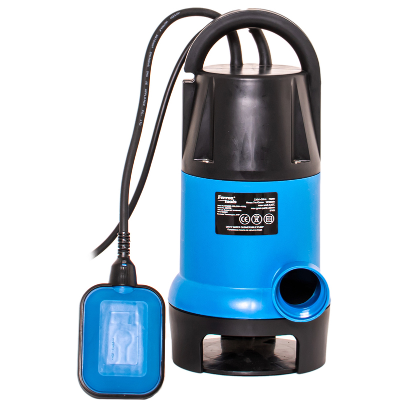 Потопяема водна помпа 750W мръсна вода Потопяема водна помпа 750W мръсна вода