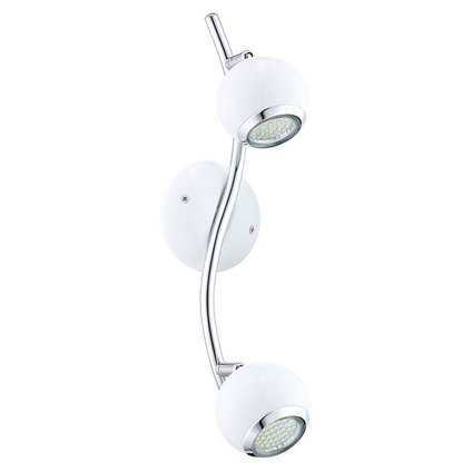Спот Bimeda 2xGU10 3W бял/xром Спот Bimeda 2xGU10 3W бял/xром
