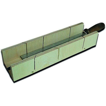 Герунг кутия дървена 360 мм с трион к-т Герунг кутия дървена 360 мм с трион к-т