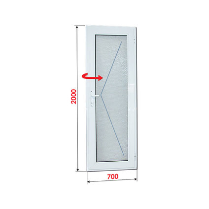 АЛУМ. ВРАТА ЗА БАНЯ С 4ММ СТЪКЛО АЛУМ. ВРАТА ЗА БАНЯ С 4ММ СТЪКЛО