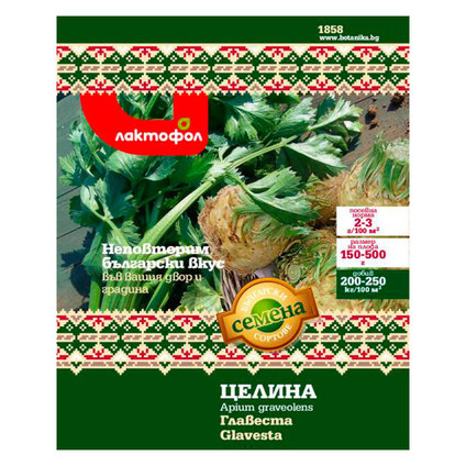 Български семена Целина Главеста - 3 гр.