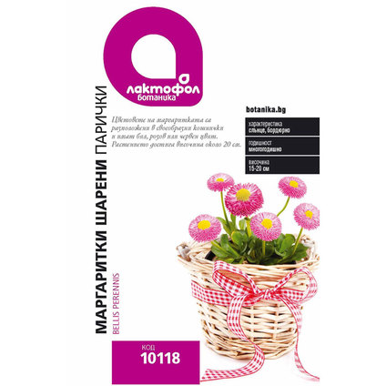 Лактофол БОТАНИК Маргаритки шарени Лактофол БОТАНИК Маргаритки шарени