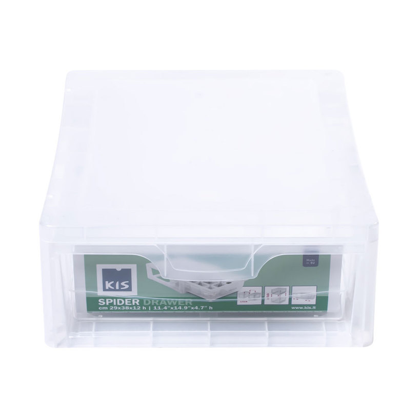 КУТИЯ ЧЕКSpiderDrawer39x29x12 7.5 L КУТИЯ ЧЕКSpiderDrawer39x29x12 7.5 L