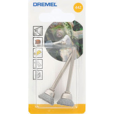 ГРУБА ТЕЛЕНА ЧЕТКА 2 БР. DREMEL ГРУБА ТЕЛЕНА ЧЕТКА 2 БР. DREMEL